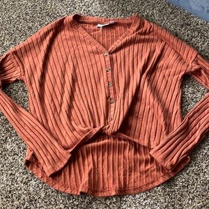 Long Sleeve Button Up